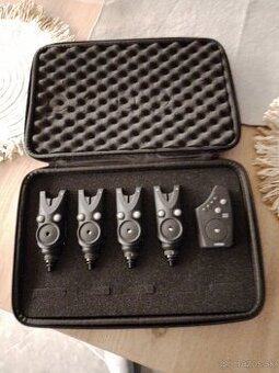 Nove Signalizatory zaberu s odposluchom 4 + 1