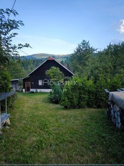 Zvýhodnená cena - Predám peknú prerobenú drevenicu v obci Zá