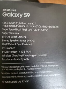 Galaxy s9