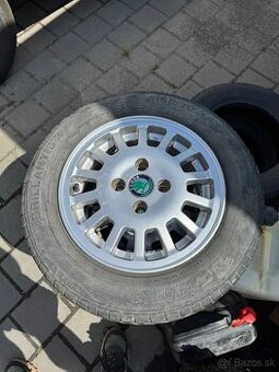 Kolesa škoda 4x100 r13