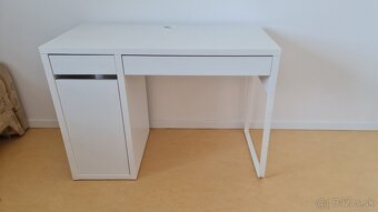 Ikea Micke písací stôl biely