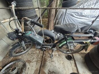 Babetta 210 po GO tuning