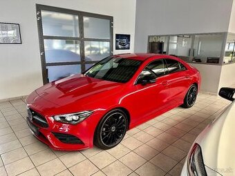 Mercedes-Benz CLA Kupé 180 A/T AMG line