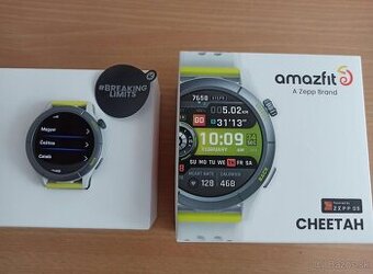 Amazfit Cheetah Round Grey
