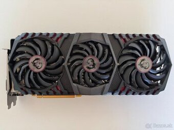 MSI GeForce GTX 1080 Ti GAMING X TRIO 11GB