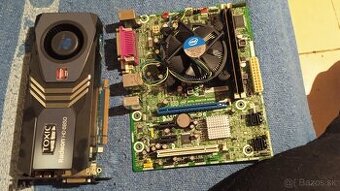 Zdravim predam zakladnu dosku Intel - dh61cr