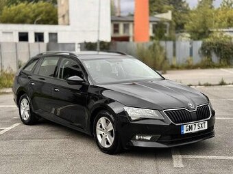 Dovoz GB Skoda Superb