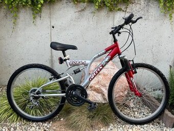 Horský bicykel Altrix Bora I celoodpružený