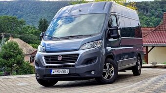Fiat Ducato Panorama 3.0 MJT,200 koní,8 miest, automat