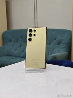 Samsung Galaxy S24 Ultra 512GB Žltá | ZÁRUKA 2 ROKY