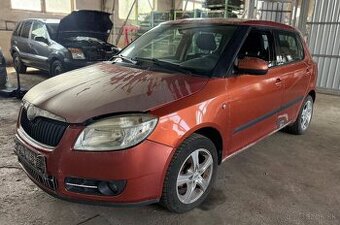 ROZPREDAM na ND, Škoda Fabia 2, pred-facelift, 1.2, 44KW, 97
