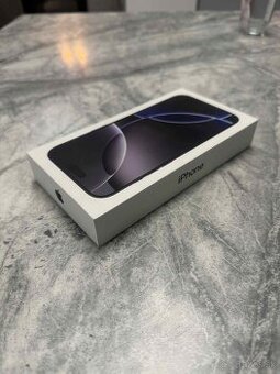 IPhone 16 Pro Max 512GB black titanium