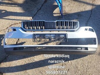 Skoda kodiaq naraznik sportline 565807221