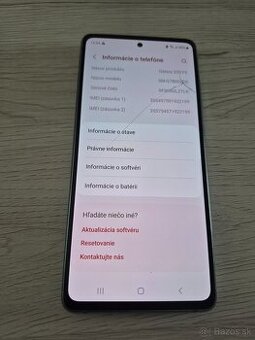 Predám SAMSUNG Galaxy S20 FE 128GB/8GB