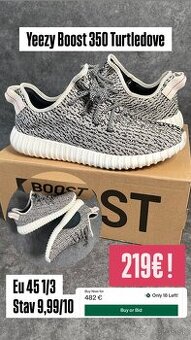 Yeezy 350 turtle dove adidas