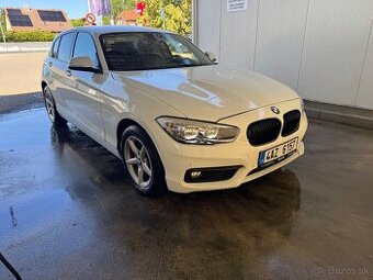 BMW rada 1 f20 facelift lci 2015 Informace o vozu Stav vozu