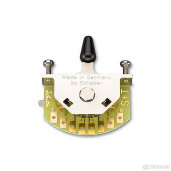Schaller S+T megaswitch/prepínač pre gitaru - 1