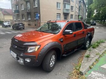 Ford Ranger 3,2 TDCi rok 2015, nájazd 10 000km