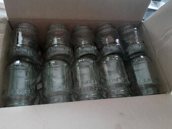 Zaváraninové poháre 31 x 370ml (z horčice)