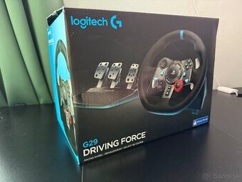 Logitech G29 + pedále + radiaca páka