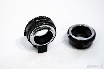 Redukčné krúžky Nikon-Sony