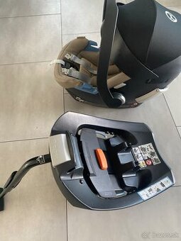 Cybex aton 5 vajicko so zakladnou isofix