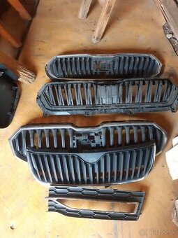 skoda fabia 4 superb karoq predna maska