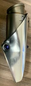 Suzuki Gsxr 600 2008-2010 Laděný výfuk - 1
