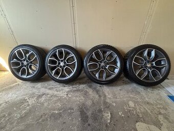 Zimná sada škoda karoq CRATER 5x112 R19 + 225/45 R19