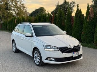 Škoda Fabia 3 Kombi Facelift 2020