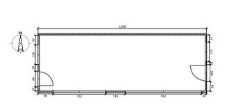 Na prenájom – flexibilný priestor 35 m² blízko centra