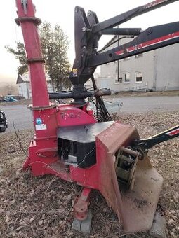 Stiepkovac Linddana TP270 PTO K, hydraulická ruka MOWI P30