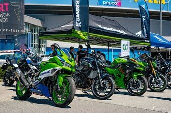 Predaj motocyklov a doplnkov KAWASAKI Motosvet Košice