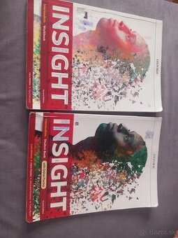 Insight intermediate student book plus workbook