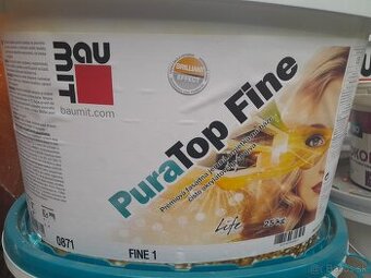 Fasadna omietka Baumit pura top fine