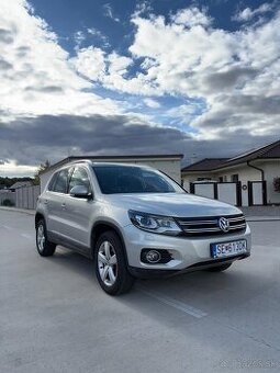 VW Tiguan 2.0 tdi 4x4 2013