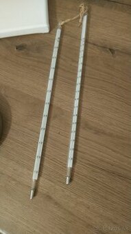 Predám ortuťové teplomery