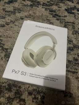 Bowers & Wilkins Px7 s3 Canvas White