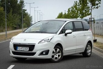 Peugeot 5008 1.6 HDi 88kw 7 MIEST / AJ NA SPLÁTKY /