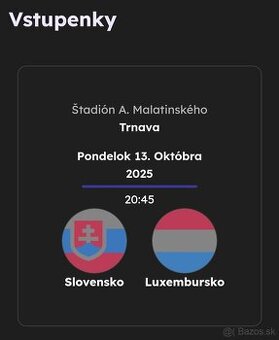 Slovensko-Luxembursko
