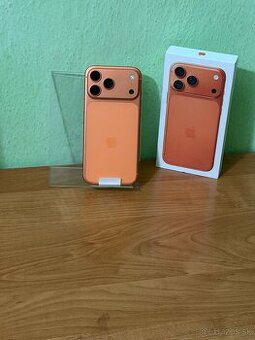 Dobrý deň Ponúkam na predaj iPhone 17 PRO MAX 1TB Orange