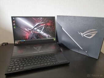 ROG Zephyrus Duo 15 SE Ryzen 9 RTX3080 32GB IPS 300Hz