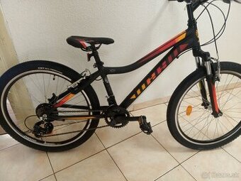 24" Junior bike Mayo SF hliník