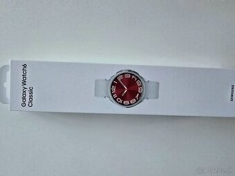 Samsung Galaxy Watch6 Classic 43 mm Silver