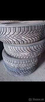 Ponúkam zimné pneumatiky 4ks 165/70 R14 T Continental