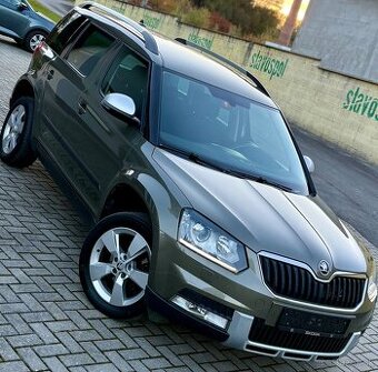 ŠKODA YETI 2.0 TDI 110KW 4X4 DSG 2016 XENON