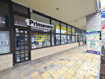 Na prenájom obchodný priestor v Nových Zámkoch