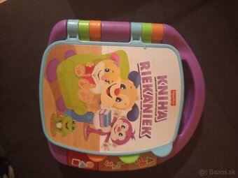 Fisher-Price kniha riekaniek