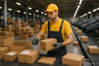 Práca ako skladník/picker Senec