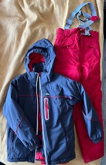 Zimná lyžiarska bunda s otepľovačkami zn. Trespass veľ. 140